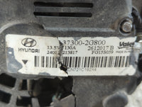 2013 Hyundai Santa Fe Alternator Replacement Generator Charging Assembly Engine OEM P/N:37300-2G800 Fits OEM Used Auto Parts - Oemusedautoparts1.com