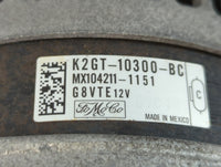 2019-2020 Ford Edge Alternator Replacement Generator Charging Assembly Engine OEM P/N:K2GT-10300-BC Fits Fits 2019 2020 OEM Used Auto Parts - Oemusedautoparts1.com