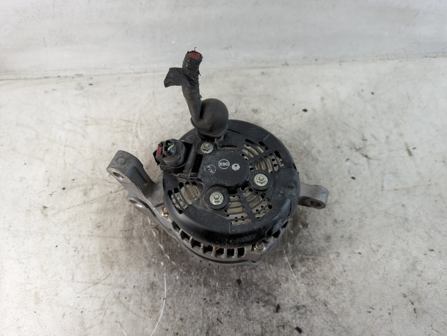 2019-2020 Ford Edge Alternator Replacement Generator Charging Assembly Engine OEM P/N:K2GT-10300-BC Fits Fits 2019 2020 OEM Used Auto Parts - Oemusedautoparts1.com