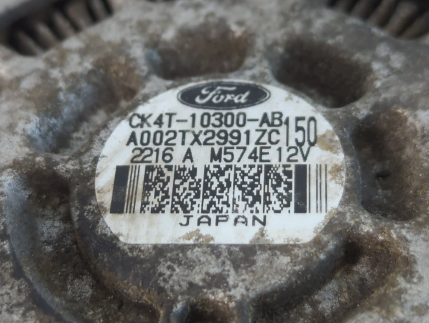 2015-2019 Ford Transit-150 Alternator Replacement Generator Charging Assembly Engine OEM P/N:CK4T-10300-AB Fits OEM Used Auto Parts - Oemusedautoparts1.com