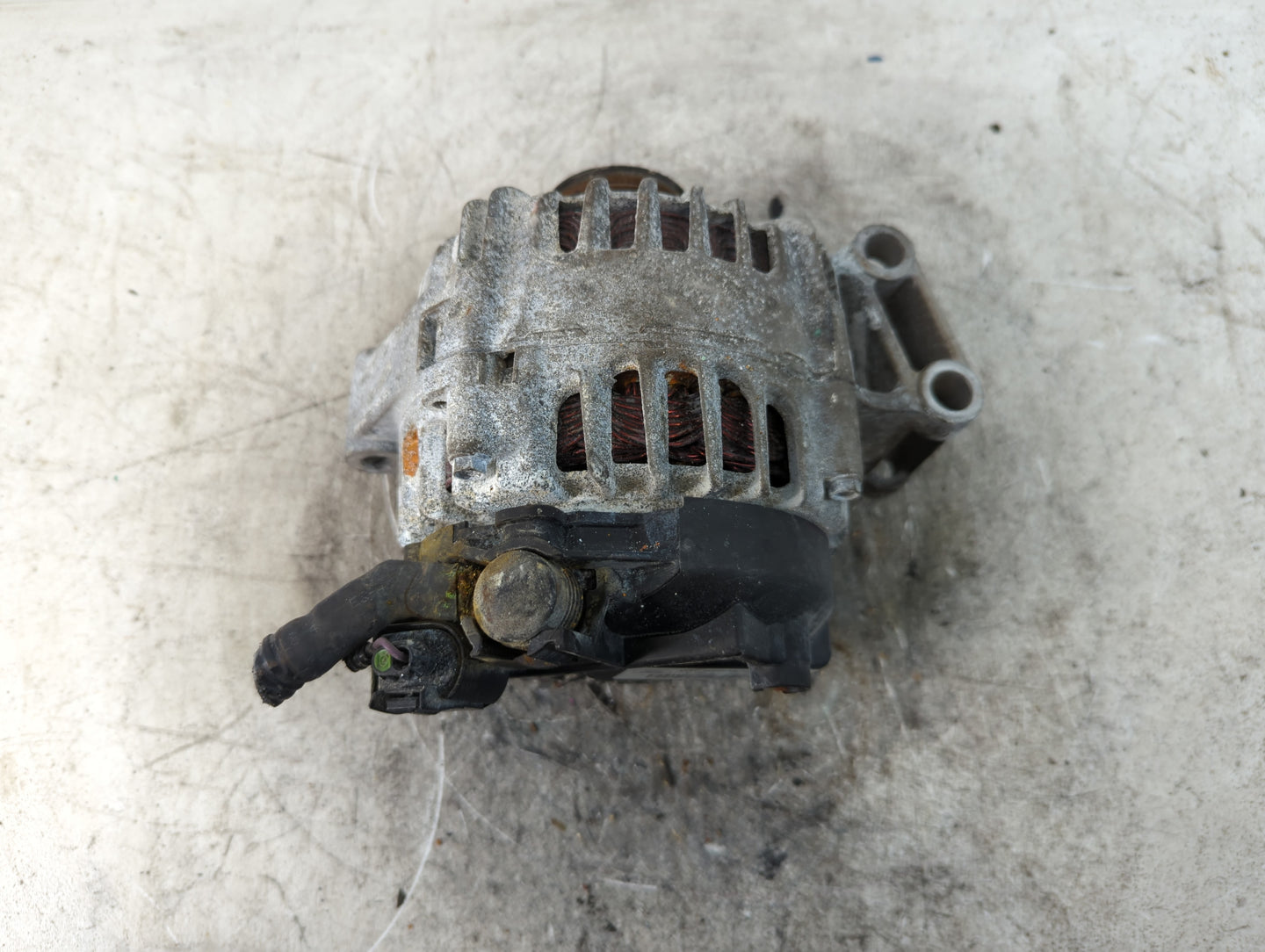 2011-2019 Ford Fiesta Alternator Replacement Generator Charging Assembly Engine OEM P/N:AE8T-10300-AB Fits OEM Used Auto Parts - Oemusedautoparts1.com