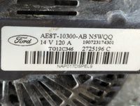 2011-2019 Ford Fiesta Alternator Replacement Generator Charging Assembly Engine OEM P/N:AE8T-10300-AB Fits OEM Used Auto Parts - Oemusedautoparts1.com