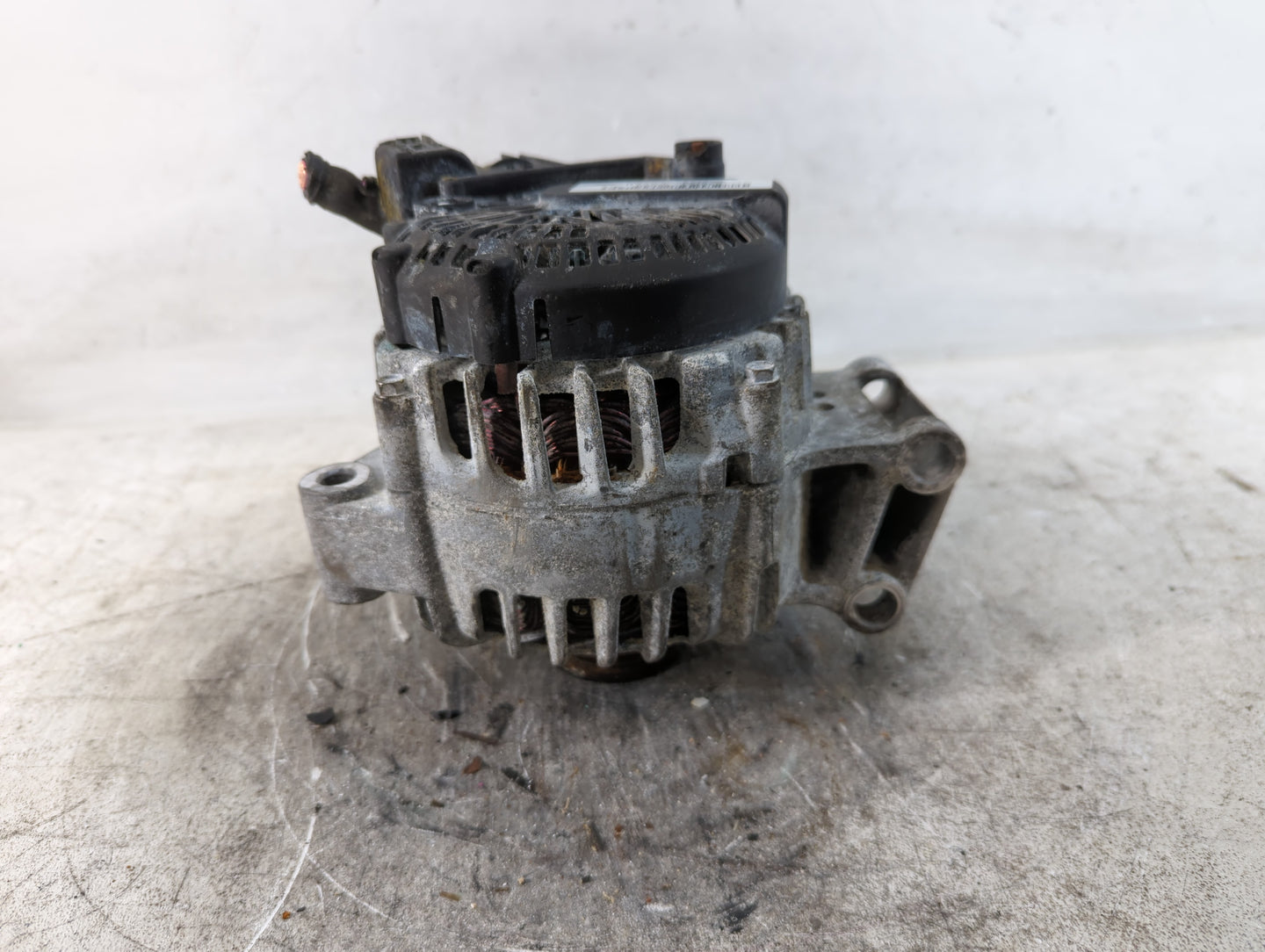 2011-2019 Ford Fiesta Alternator Replacement Generator Charging Assembly Engine OEM P/N:AE8T-10300-AB Fits OEM Used Auto Parts - Oemusedautoparts1.com