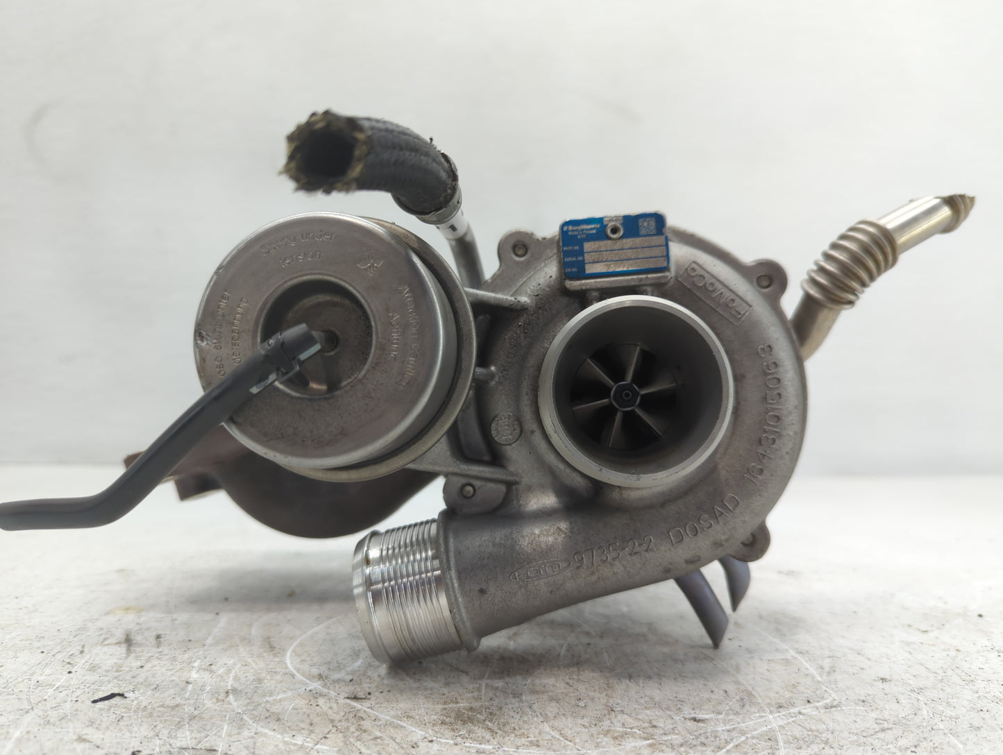 2017 Ford Escape Turbocharger Turbo Charger Super Charger Supercharger - Oemusedautoparts1.com