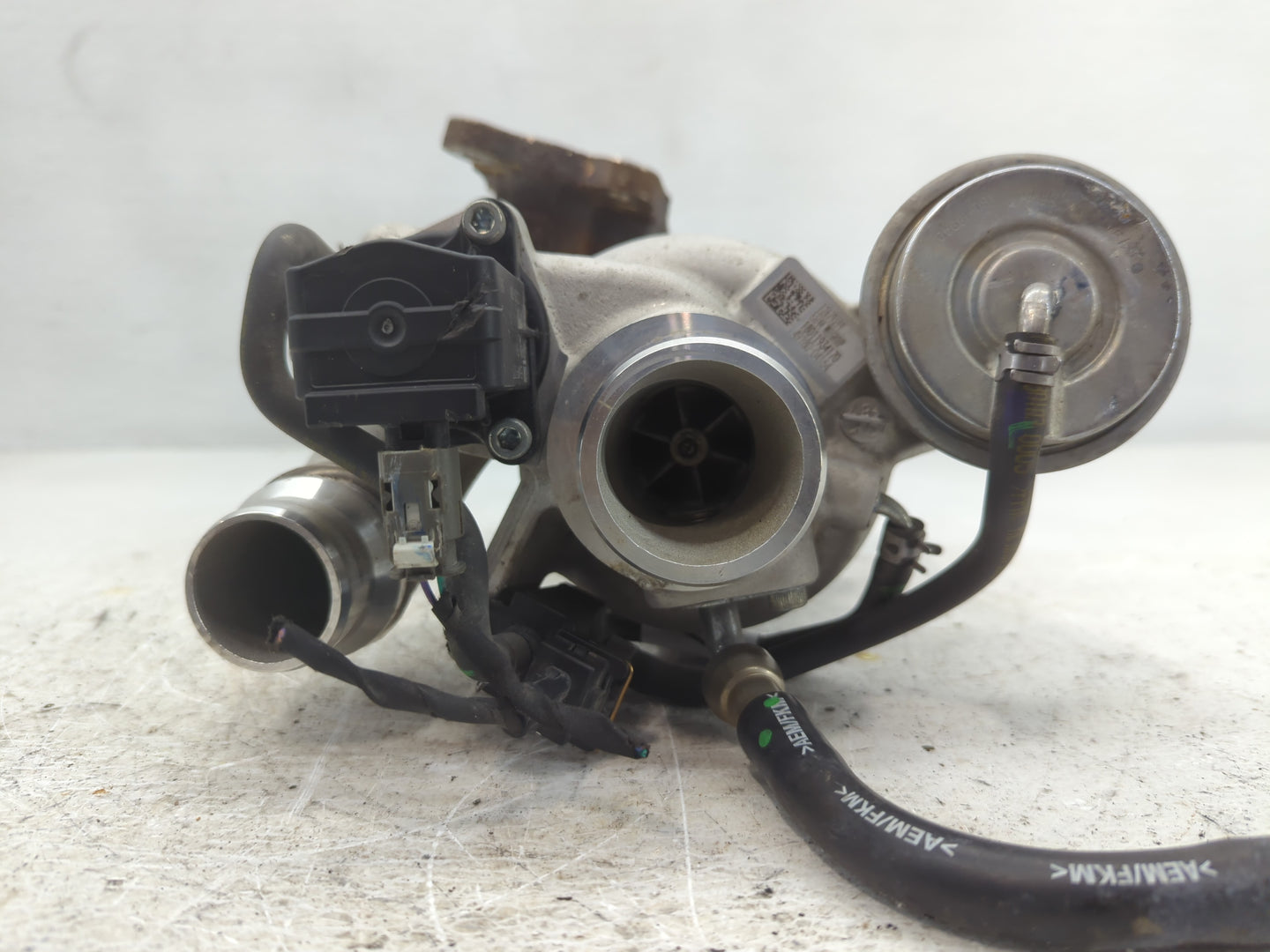 2018 Gmc Terrain Turbocharger Turbo Charger Super Charger Supercharger - Oemusedautoparts1.com