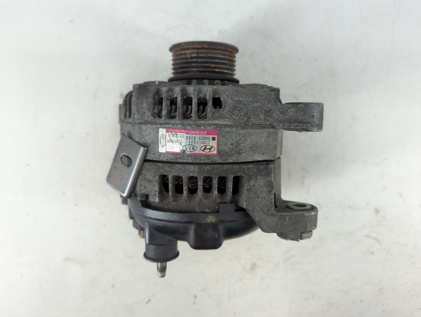 2016-2020 Kia Optima Alternator Replacement Generator Charging Assembly Engine OEM P/N:37300-2G061 Fits OEM Used Auto Parts - Oemusedautoparts1.com