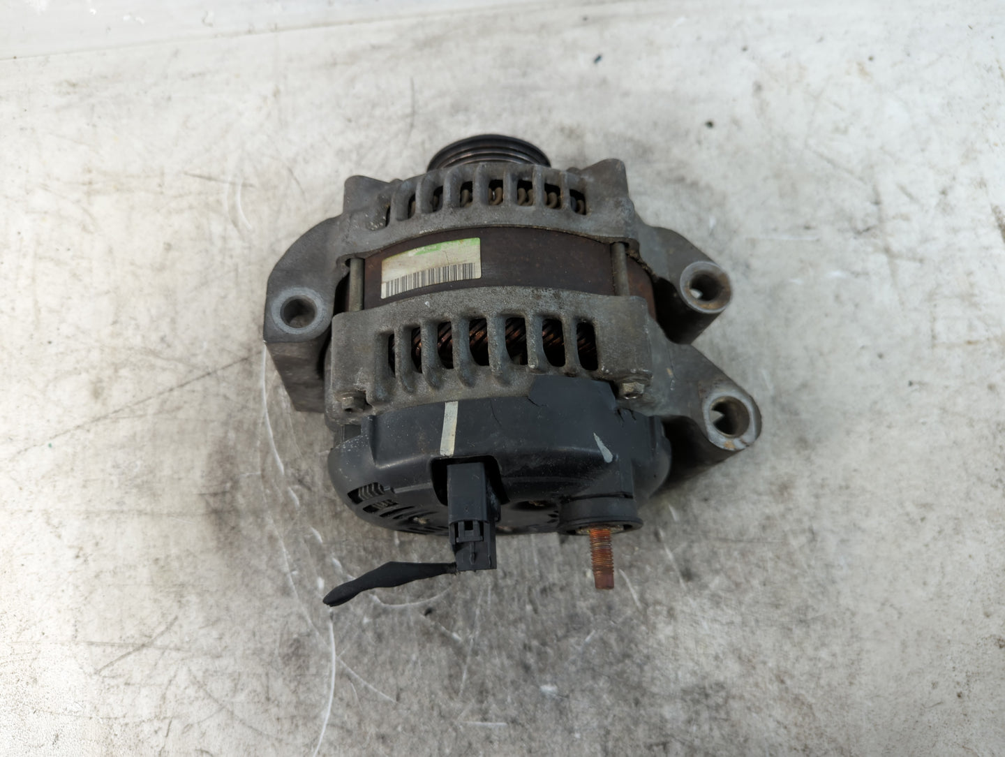 2014 Maserati Ghibli Alternator Replacement Generator Charging Assembly Engine OEM Fits OEM Used Auto Parts - Oemusedautoparts1.com