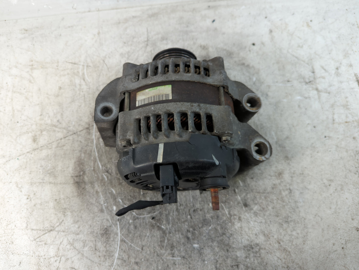 2014 Maserati Ghibli Alternator Replacement Generator Charging Assembly Engine OEM Fits OEM Used Auto Parts - Oemusedautoparts1.com