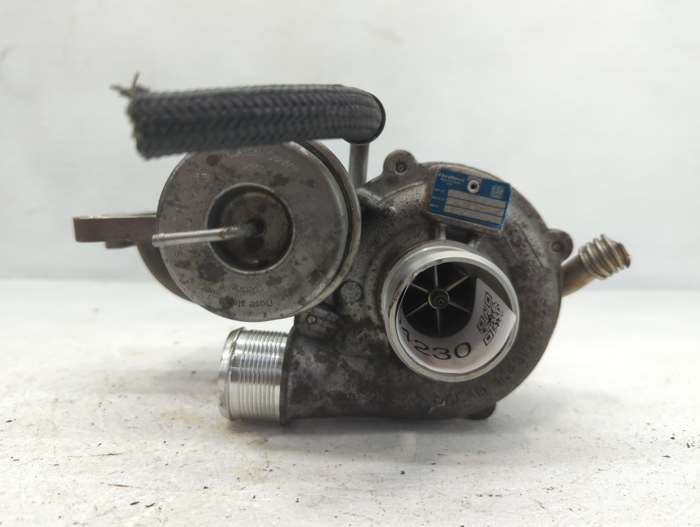 2017 Ford Escape Turbocharger Turbo Charger Super Charger Supercharger - Oemusedautoparts1.com