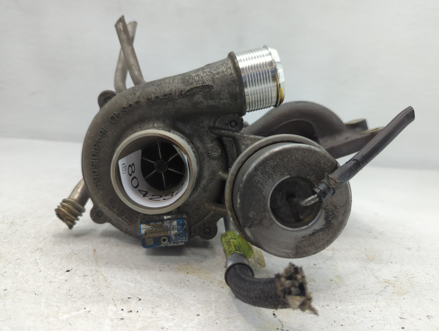 2017 Ford Escape Turbocharger Turbo Charger Super Charger Supercharger - Oemusedautoparts1.com