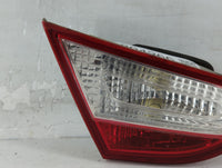 2011-2014 Hyundai Sonata Tail Light Assembly Driver Left OEM P/N:92403-3Q Fits Fits 2011 2012 2013 2014 OEM Used Auto Parts - Oemusedautoparts1.com
