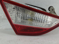 2011-2014 Hyundai Sonata Tail Light Assembly Driver Left OEM P/N:92403-3Q Fits Fits 2011 2012 2013 2014 OEM Used Auto Parts - Oemusedautoparts1.com