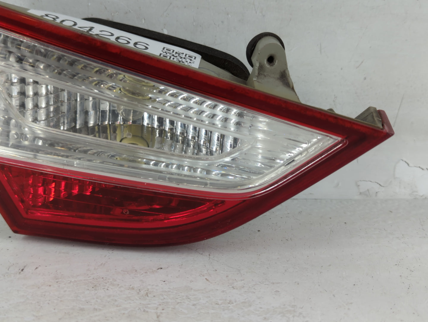 2011-2014 Hyundai Sonata Tail Light Assembly Driver Left OEM P/N:92403-3Q Fits Fits 2011 2012 2013 2014 OEM Used Auto Parts - Oemusedautoparts1.com