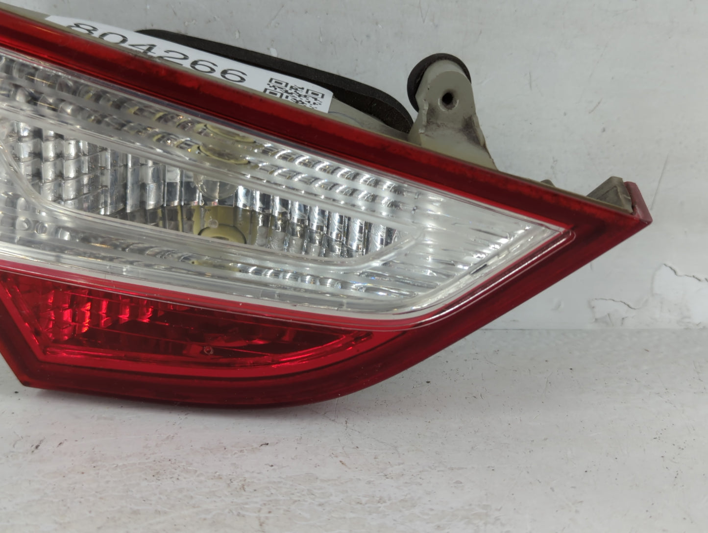 2011-2014 Hyundai Sonata Tail Light Assembly Driver Left OEM P/N:92403-3Q Fits Fits 2011 2012 2013 2014 OEM Used Auto Parts - Oemusedautoparts1.com