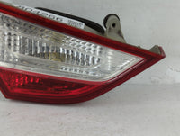 2011-2014 Hyundai Sonata Tail Light Assembly Driver Left OEM P/N:92403-3Q Fits Fits 2011 2012 2013 2014 OEM Used Auto Parts - Oemusedautoparts1.com