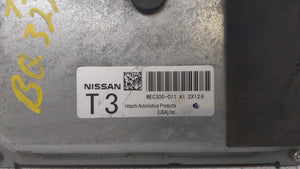 2013-2014 Nissan Altima PCM Engine Control Computer ECU ECM PCU OEM P/N:BEM400-300 MEC300-012 A1, MEC300-052 Fits Fits 2013 2014 OEM Used Auto Parts - Oemusedautoparts1.com 