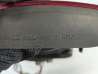 2006-2008 Hyundai Sonata Tail Light Assembly Passenger Right OEM P/N:92404-0A0 Fits Fits 2006 2007 2008 OEM Used Auto Parts - Oemusedautoparts1.com