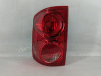 2005-2011 Dodge Dakota Tail Light Assembly Driver Left OEM P/N:55077605AD Fits Fits 2005 2006 2007 2008 2009 2010 2011 OEM Used Auto Parts - Oemusedautoparts1.com