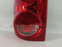 2005-2011 Dodge Dakota Tail Light Assembly Driver Left OEM P/N:55077605AD Fits Fits 2005 2006 2007 2008 2009 2010 2011 OEM Used Auto Parts - Oemusedautoparts1.com