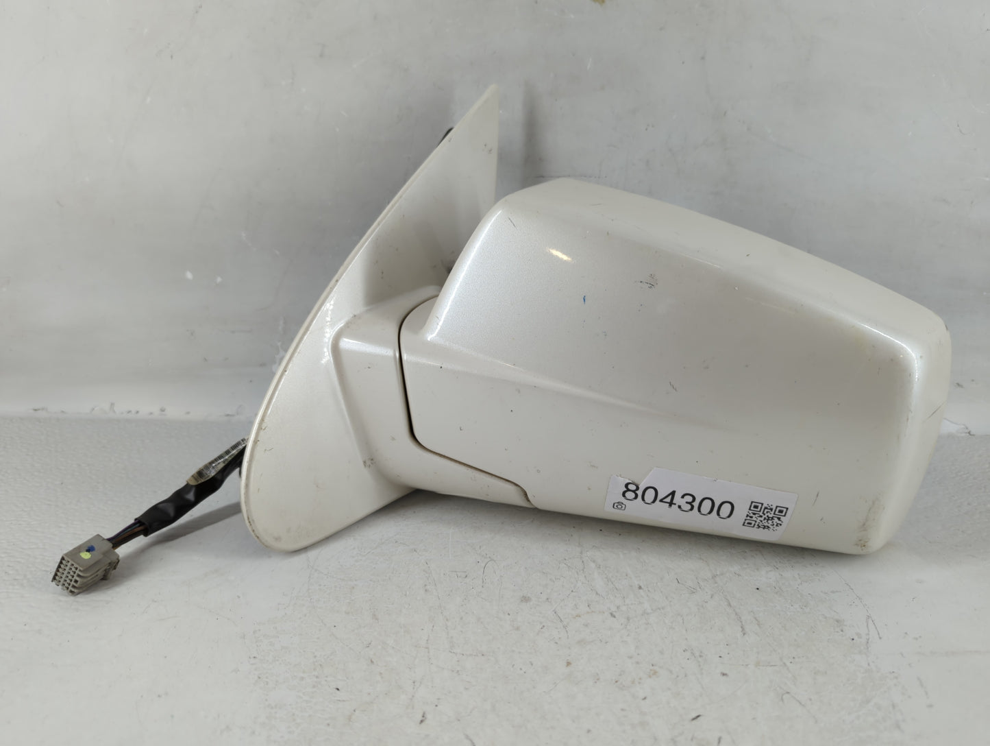 2004-2009 Cadillac Srx Side Mirror Replacement Driver Left View Door Mirror P/N:15807457 Fits Fits 2004 2005 2006 2007 2008 2009 OEM Used Auto Parts - Oemusedautoparts1.com