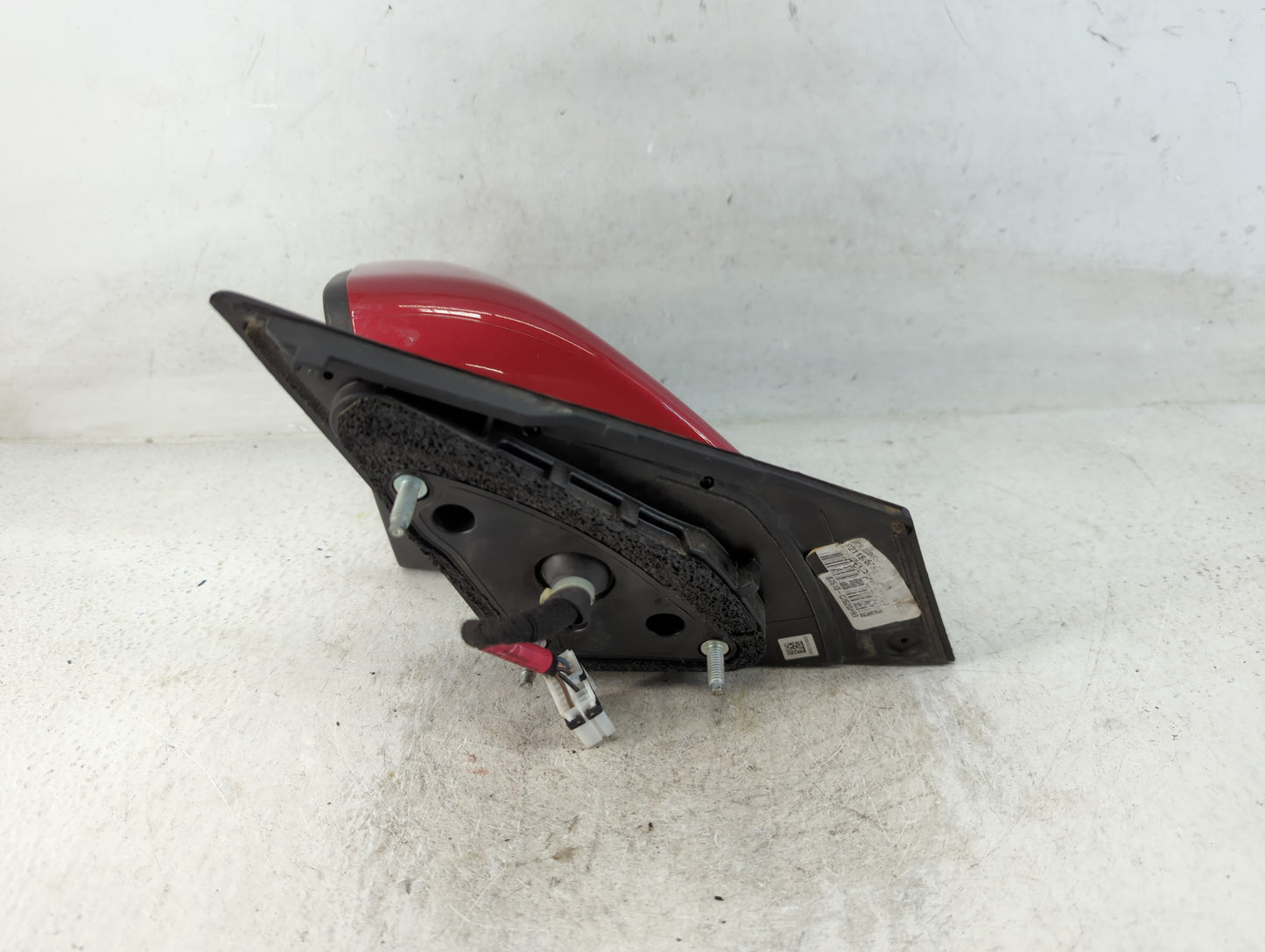 2018-2019 Hyundai Sonata Side Mirror Replacement Driver Left View Door Mirror P/N:Q027C62M 87610C2620S3B Fits Fits 2018 2019 OEM Used Auto Parts - Oemusedautoparts1.com