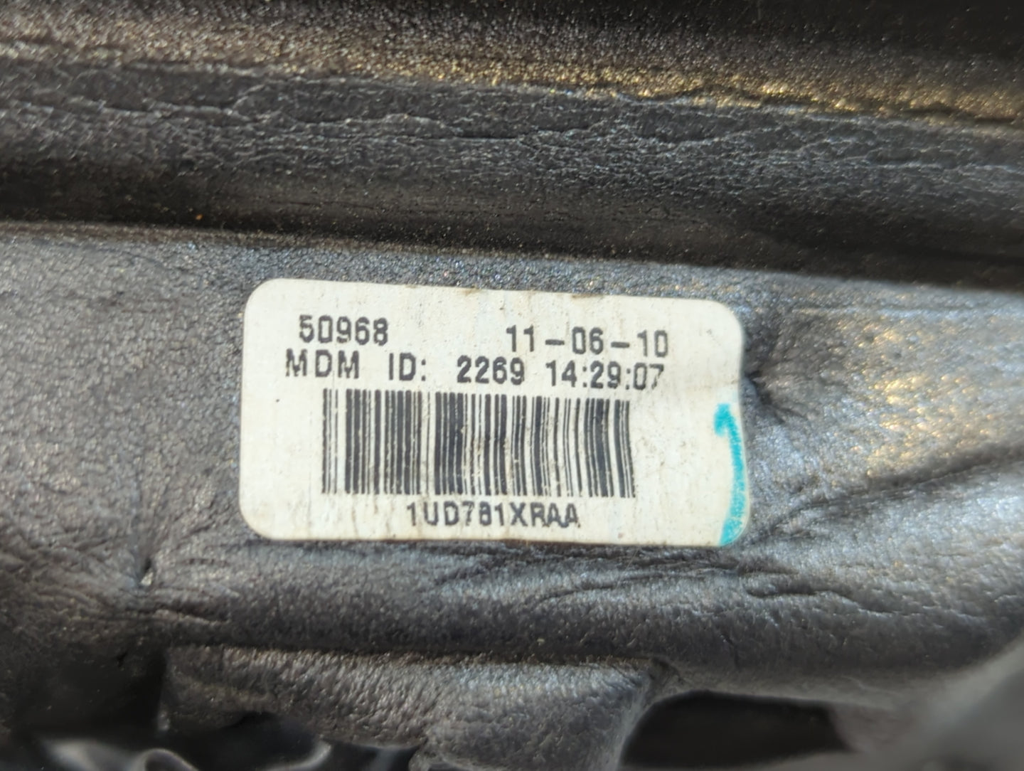 2011 Dodge Journey Side Mirror Replacement Passenger Right View Door Mirror P/N:1UD781XRAA 50968 Fits OEM Used Auto Parts - Oemusedautoparts1.com