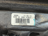 2011 Dodge Journey Side Mirror Replacement Passenger Right View Door Mirror P/N:1UD781XRAA 50968 Fits OEM Used Auto Parts - Oemusedautoparts1.com