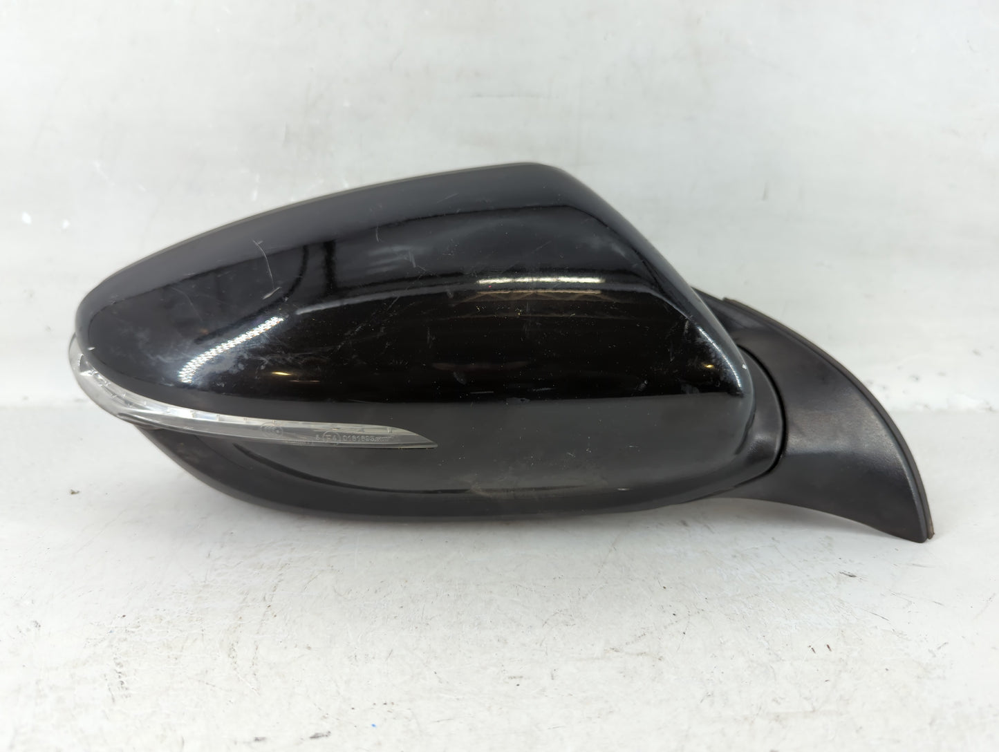 2018 Kia Forte Side Mirror Replacement Passenger Right View Door Mirror P/N:IIIE4023916 Fits OEM Used Auto Parts - Oemusedautoparts1.com
