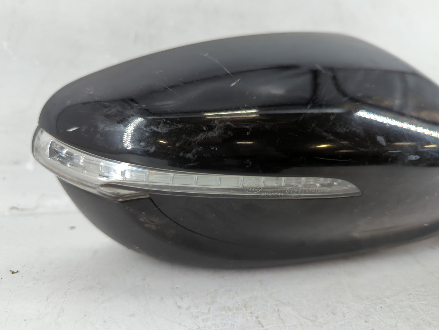 2018 Kia Forte Side Mirror Replacement Passenger Right View Door Mirror P/N:IIIE4023916 Fits OEM Used Auto Parts - Oemusedautoparts1.com