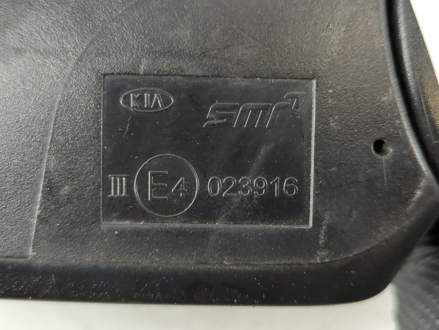 2018 Kia Forte Side Mirror Replacement Passenger Right View Door Mirror P/N:IIIE4023916 Fits OEM Used Auto Parts - Oemusedautoparts1.com