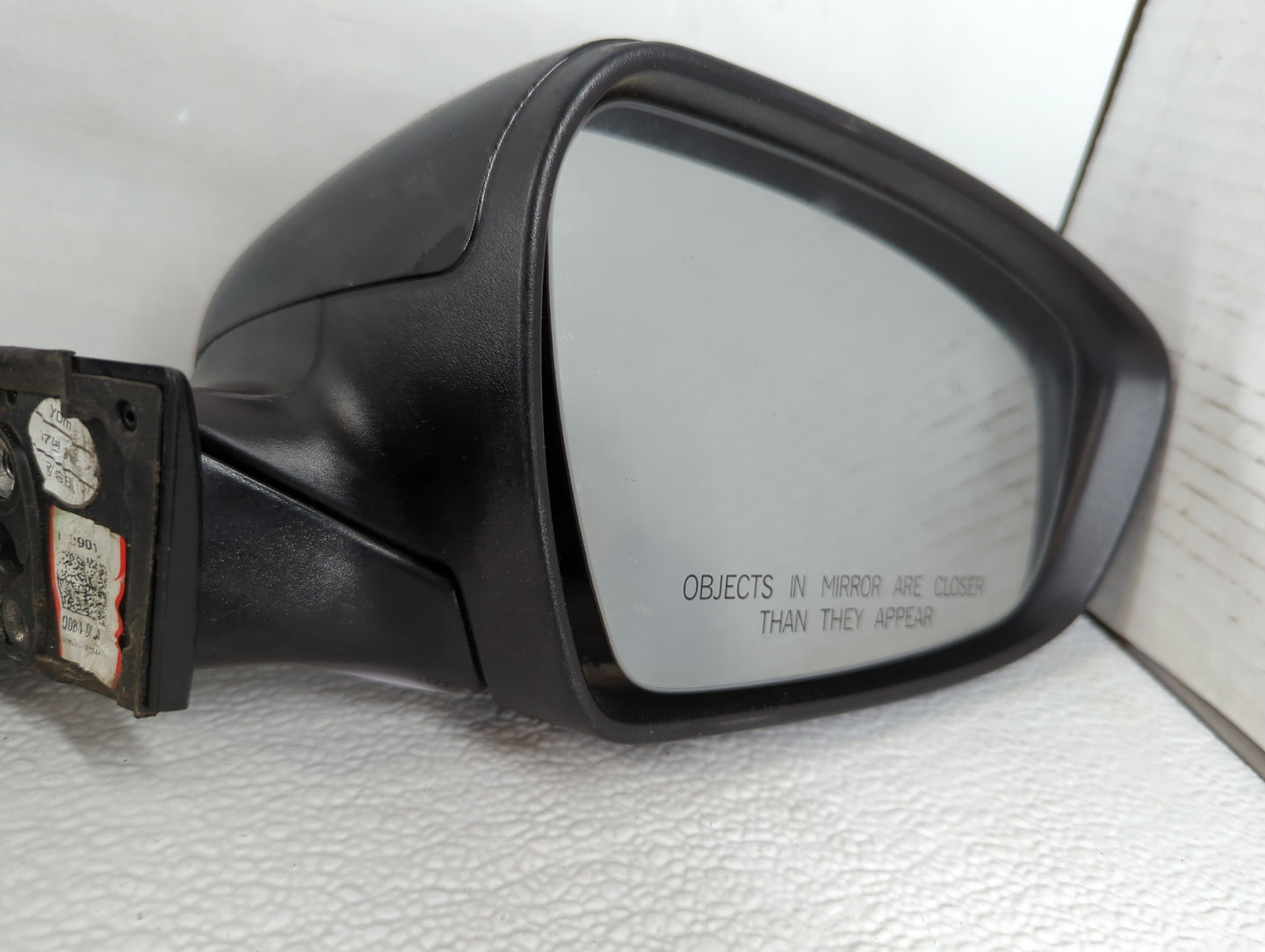 2018 Kia Forte Side Mirror Replacement Passenger Right View Door Mirror P/N:IIIE4023916 Fits OEM Used Auto Parts - Oemusedautoparts1.com