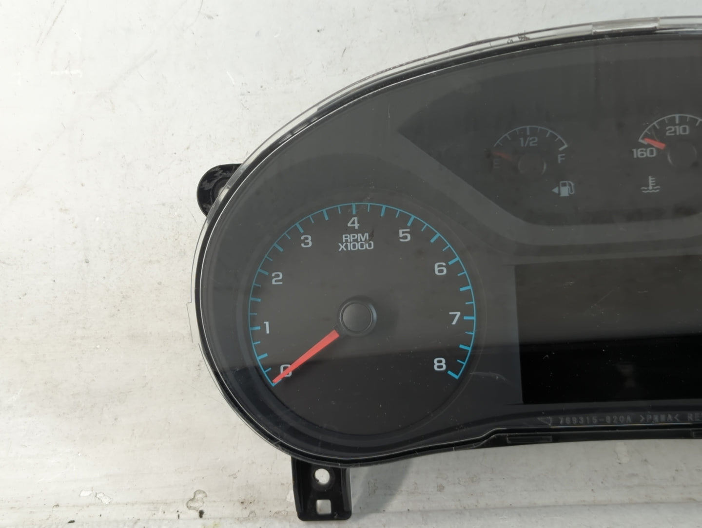 2020-2022 Chevrolet Colorado Instrument Cluster Speedometer Gauges P/N:84900517 Fits Fits 2020 2021 2022 OEM Used Auto Parts - Oemusedautoparts1.com