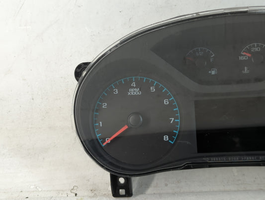 2020-2022 Chevrolet Colorado Instrument Cluster Speedometer Gauges P/N:84900517 Fits Fits 2020 2021 2022 OEM Used Auto Parts