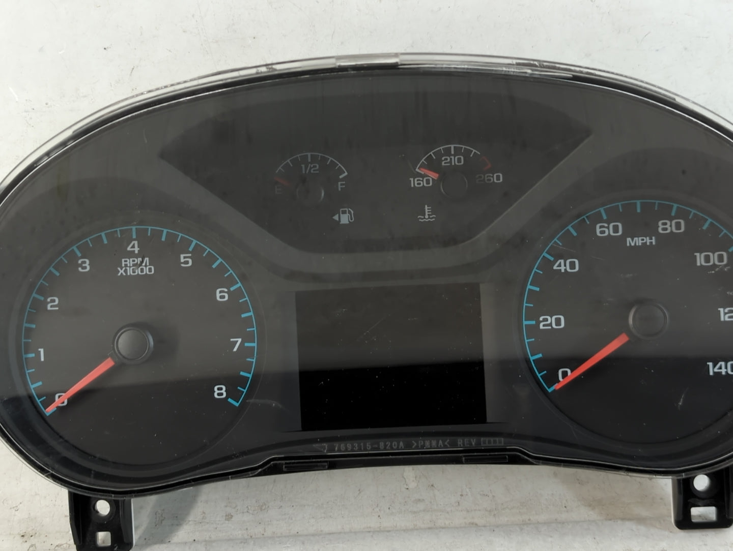 2020-2022 Chevrolet Colorado Instrument Cluster Speedometer Gauges P/N:84900517 Fits Fits 2020 2021 2022 OEM Used Auto Parts - Oemusedautoparts1.com