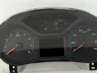 2020-2022 Chevrolet Colorado Instrument Cluster Speedometer Gauges P/N:84900517 Fits Fits 2020 2021 2022 OEM Used Auto Parts - Oemusedautoparts1.com