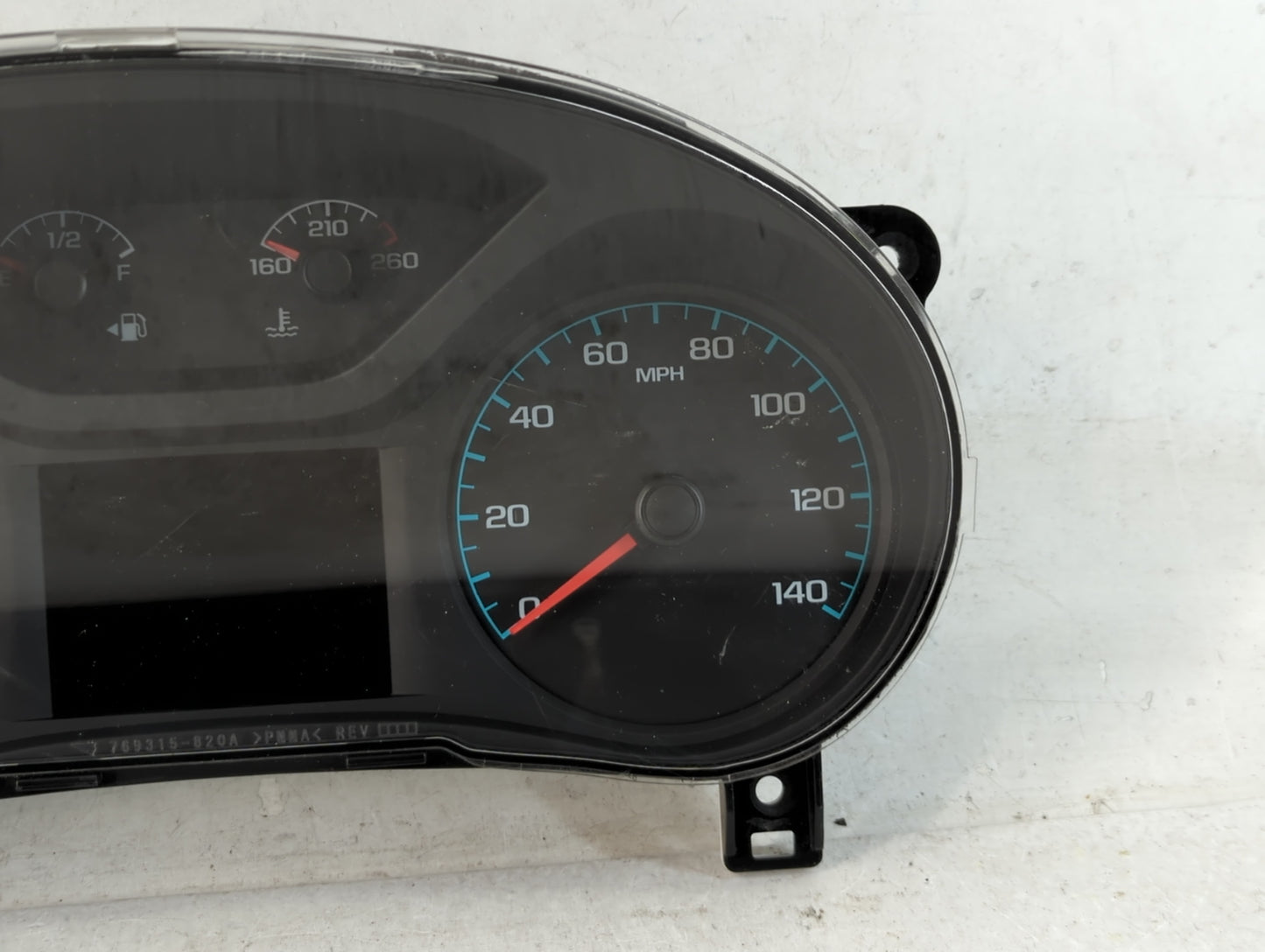 2020-2022 Chevrolet Colorado Instrument Cluster Speedometer Gauges P/N:84900517 Fits Fits 2020 2021 2022 OEM Used Auto Parts - Oemusedautoparts1.com