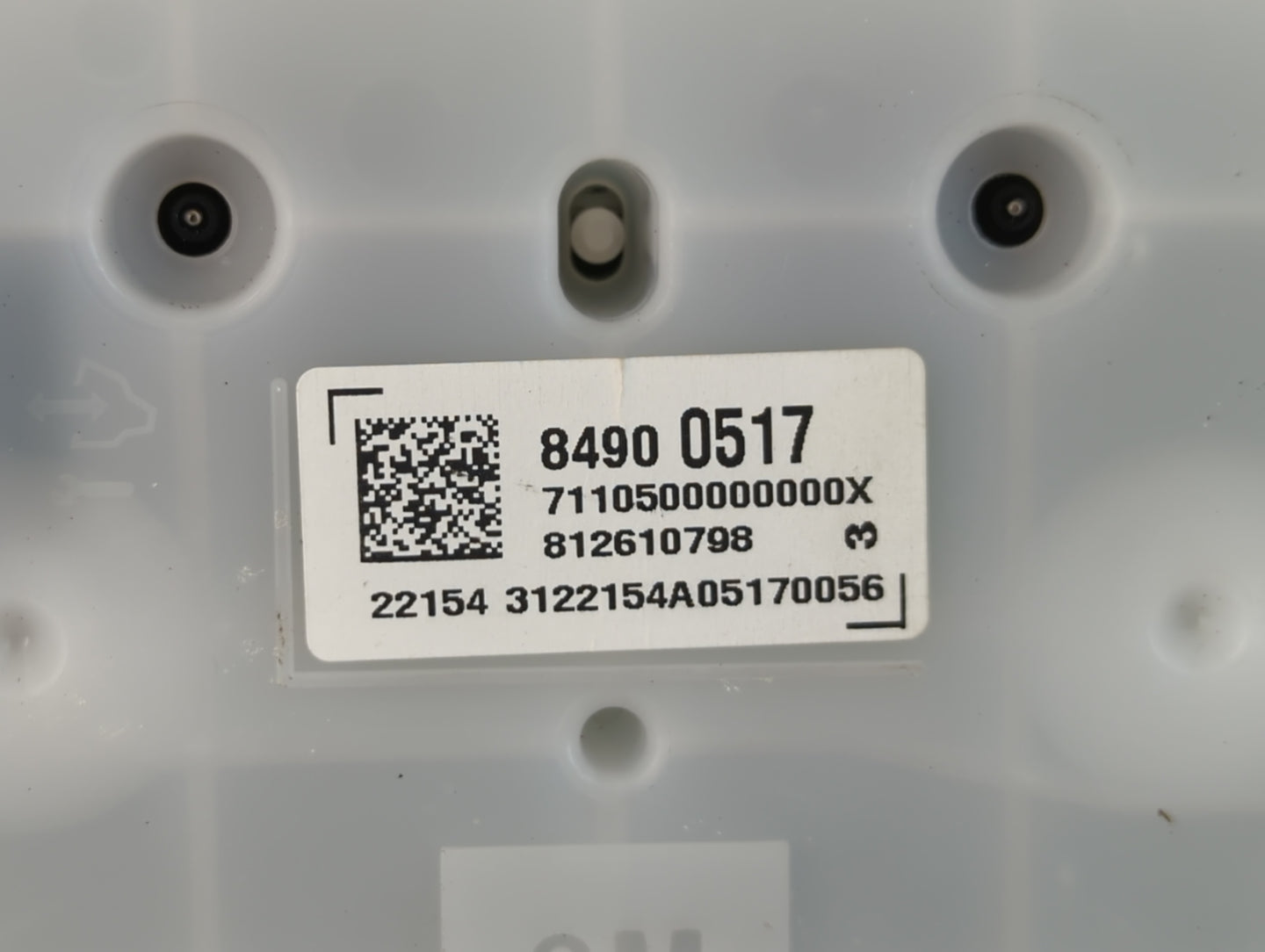 2020-2022 Chevrolet Colorado Instrument Cluster Speedometer Gauges P/N:84900517 Fits Fits 2020 2021 2022 OEM Used Auto Parts - Oemusedautoparts1.com