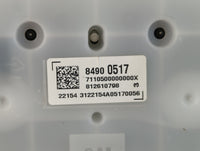 2020-2022 Chevrolet Colorado Instrument Cluster Speedometer Gauges P/N:84900517 Fits Fits 2020 2021 2022 OEM Used Auto Parts - Oemusedautoparts1.com