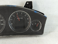 2007 Jeep Commander Instrument Cluster Speedometer Gauges P/N:05172329AB 05172329AC, 05172329AD Fits OEM Used Auto Parts - Oemusedautoparts1.com