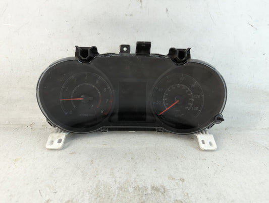 2021 Mitsubishi Outlander Sport Instrument Cluster Speedometer Gauges P/N:8100C804 Fits OEM Used Auto Parts - Oemusedautoparts1.com