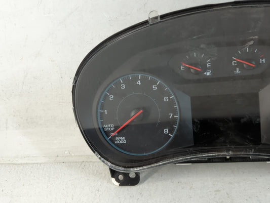 2018 Chevrolet Equinox Instrument Cluster Speedometer Gauges P/N:8442 4074 Fits OEM Used Auto Parts