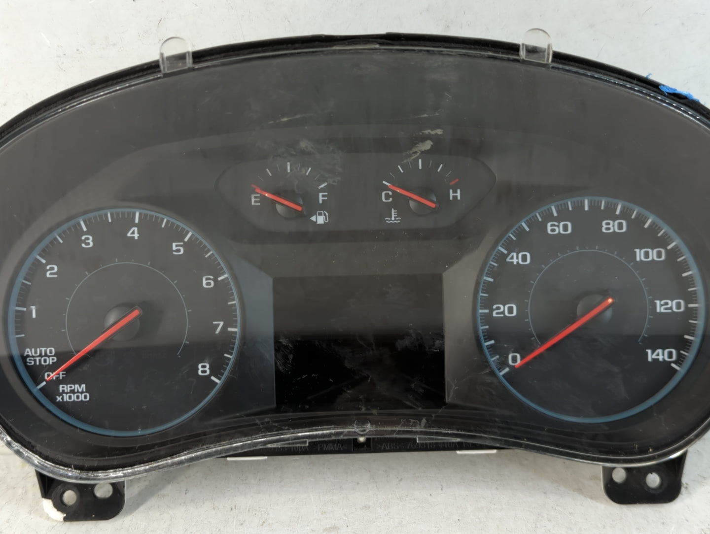 2018 Chevrolet Equinox Instrument Cluster Speedometer Gauges P/N:8442 4074 Fits OEM Used Auto Parts - Oemusedautoparts1.com