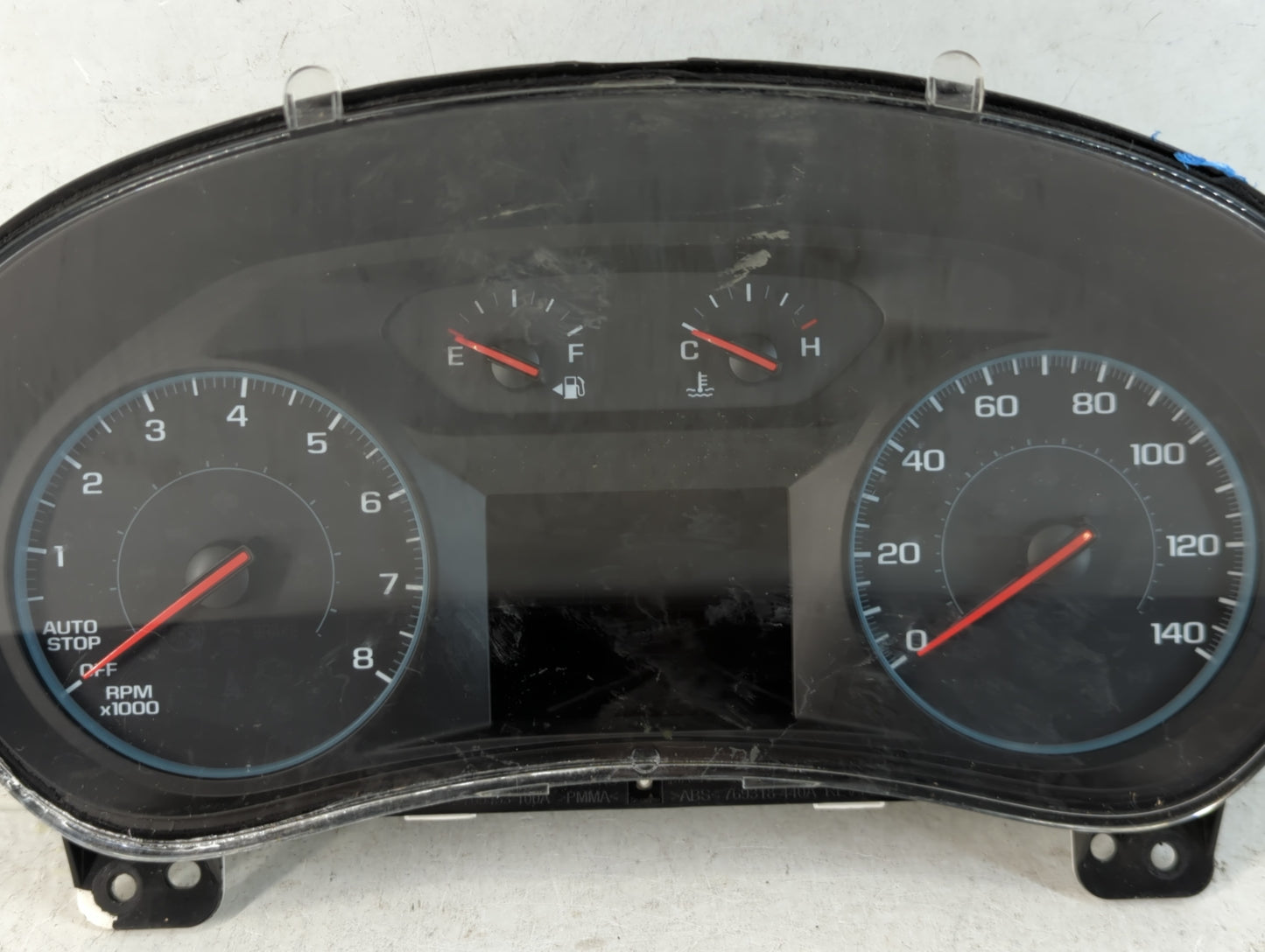 2018 Chevrolet Equinox Instrument Cluster Speedometer Gauges P/N:8442 4074 Fits OEM Used Auto Parts - Oemusedautoparts1.com