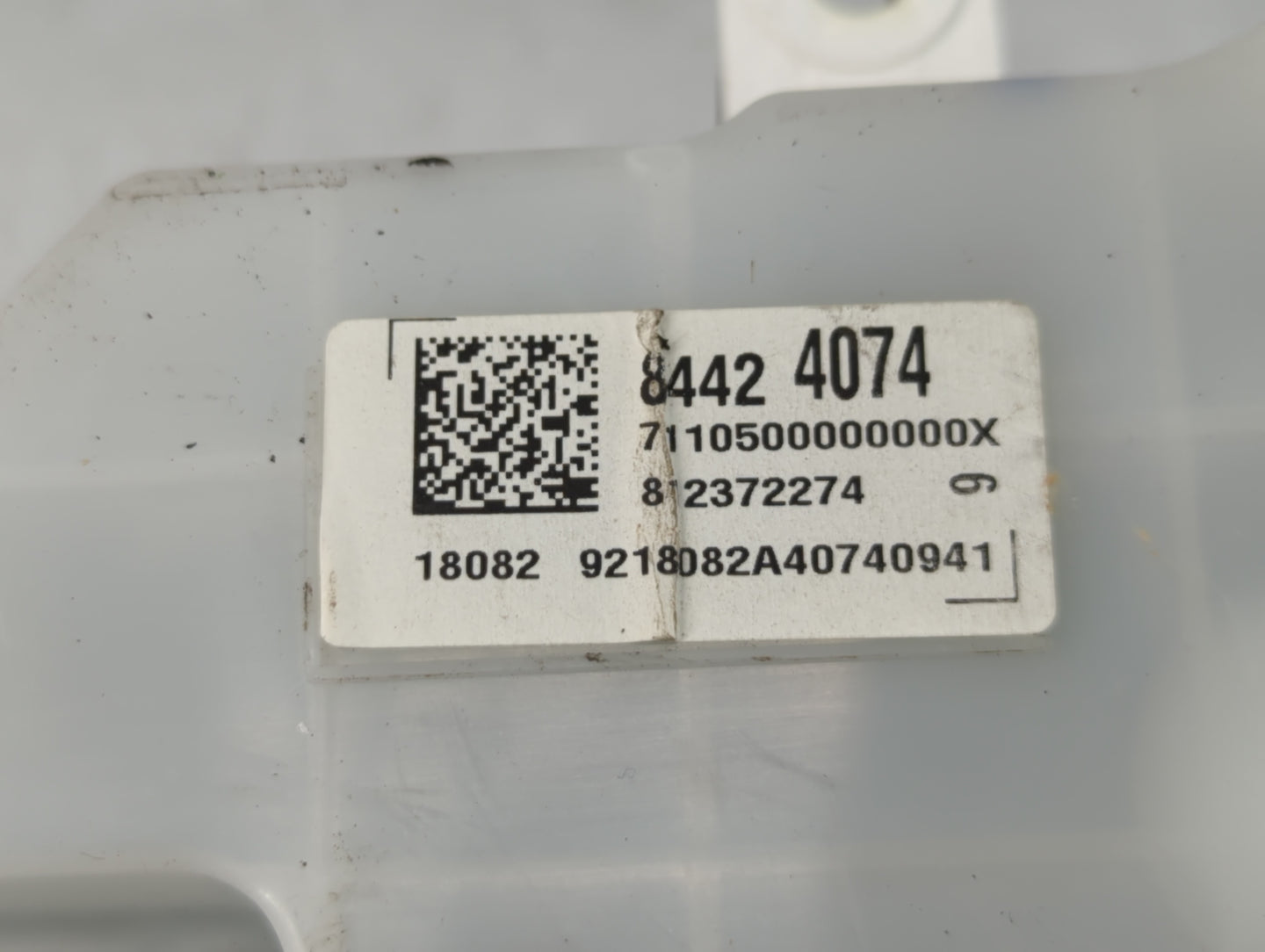 2018 Chevrolet Equinox Instrument Cluster Speedometer Gauges P/N:8442 4074 Fits OEM Used Auto Parts - Oemusedautoparts1.com