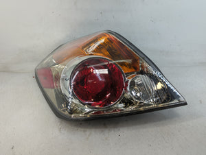 2007-2009 Nissan Altima Tail Light Assembly Driver Left OEM Fits Fits 2007 2008 2009 OEM Used Auto Parts