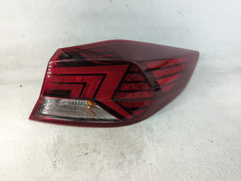 compare product 2019-2020 Hyundai Elantra Tail Light Assembly Passenger Right OEM P/N:92402F2610 E610 Fits Fits 2019 2020 OEM Used Auto Parts