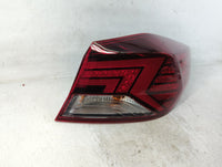 2019-2020 Hyundai Elantra Tail Light Assembly Passenger Right OEM P/N:92402F2610 E610 Fits Fits 2019 2020 OEM Used Auto Parts - Oemusedautoparts1.com