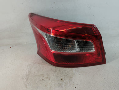 2016-2019 Nissan Sentra Tail Light Assembly Driver Left OEM Fits Fits 2016 2017 2018 2019 OEM Used Auto Parts