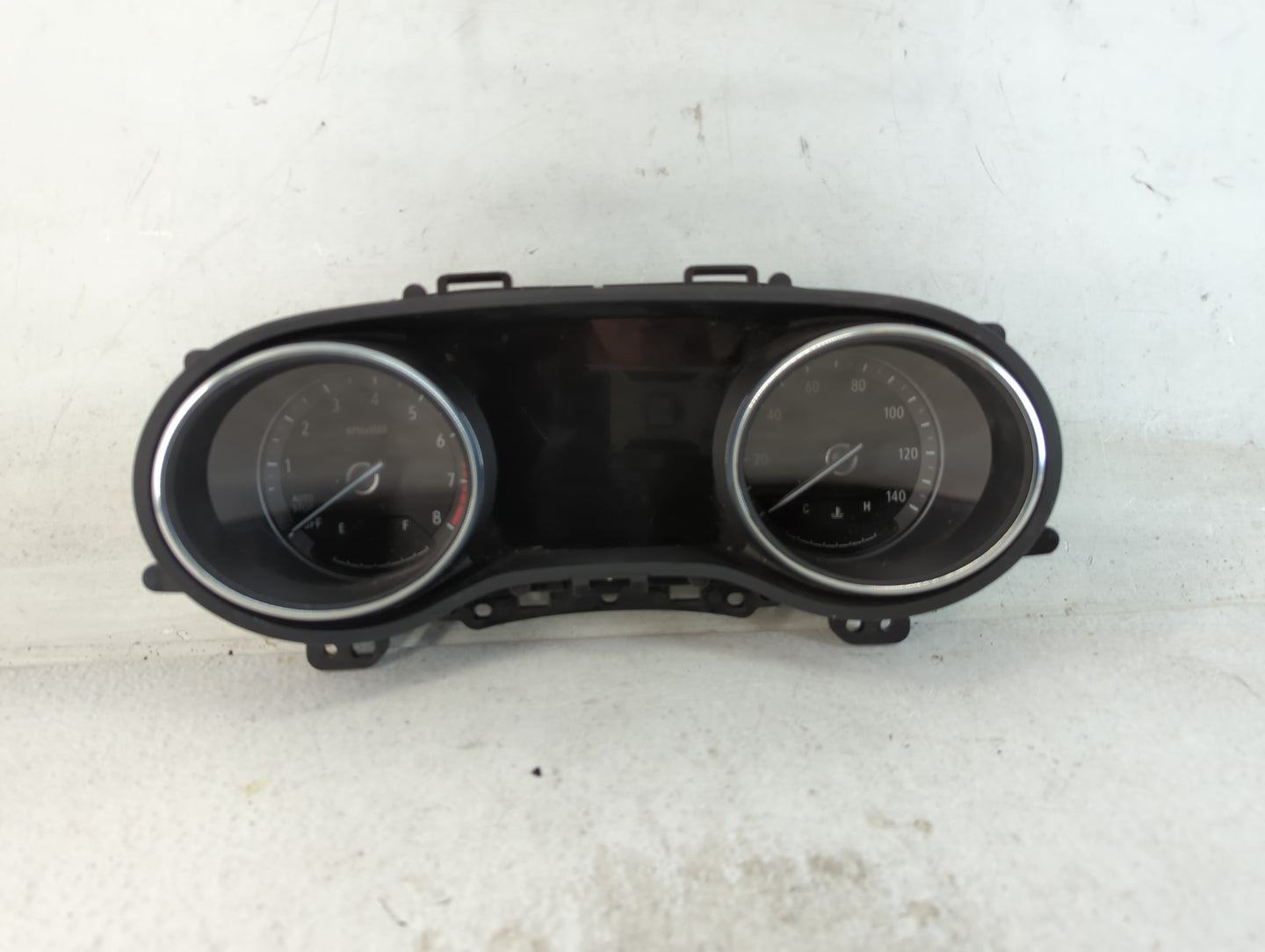 2020-2021 Buick Encore Gx Instrument Cluster Speedometer Gauges P/N:60005855 Fits Fits 2020 2021 OEM Used Auto Parts - Oemusedautoparts1.com