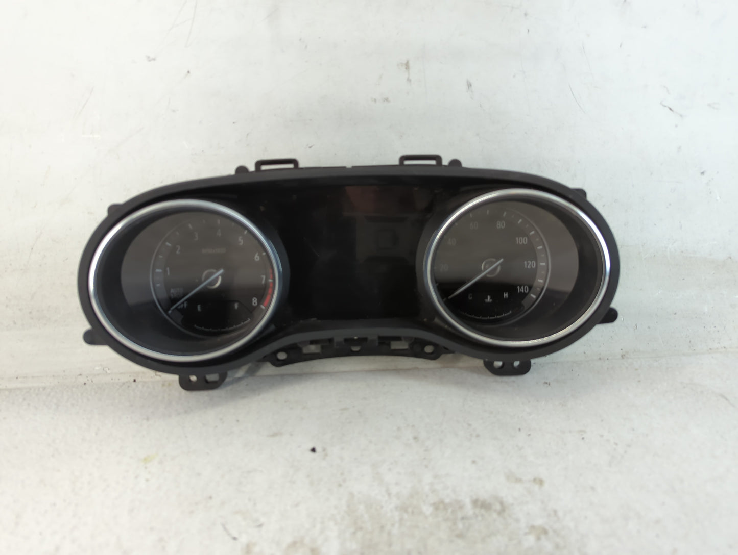2020-2021 Buick Encore Gx Instrument Cluster Speedometer Gauges P/N:60005855 Fits Fits 2020 2021 OEM Used Auto Parts - Oemusedautoparts1.com